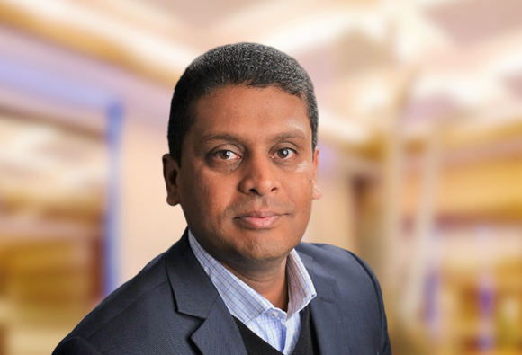 Raghav Sriram, Chief Growth Officer, Rest of World, WNS-Vuram
